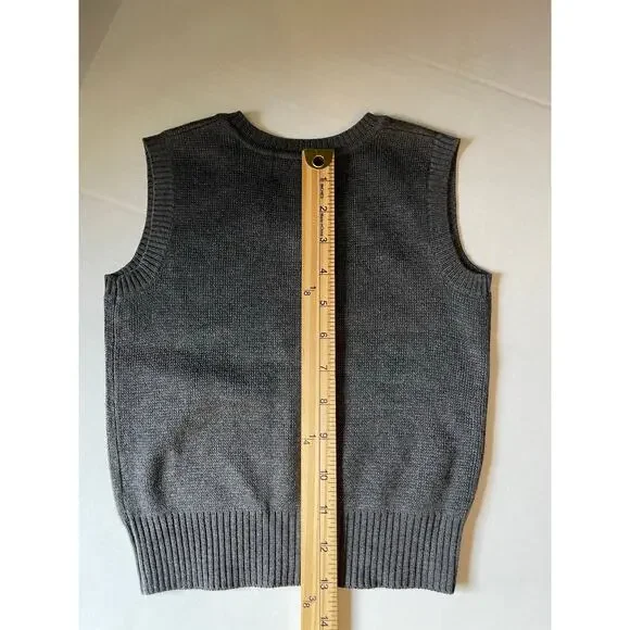 Andy & Evan Toddler Sweater Vest 2T Moose Logo - Picture 5 of 9